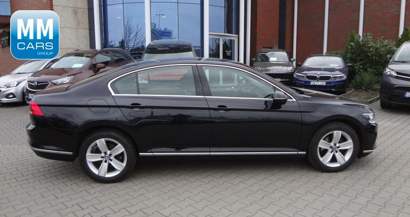 Volkswagen Passat cena 94850 przebieg: 99590, rok produkcji 2019 z Kałuszyn małe 191